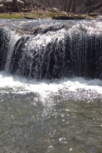 Picture of our waterfall